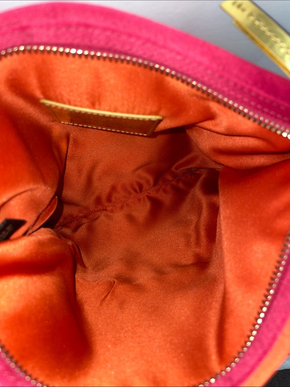 Coach ‘Amanda’ Satin Foldover Clutch - Picture 12 of 13